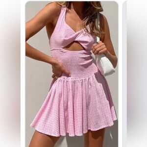 Pink princess Polly dress